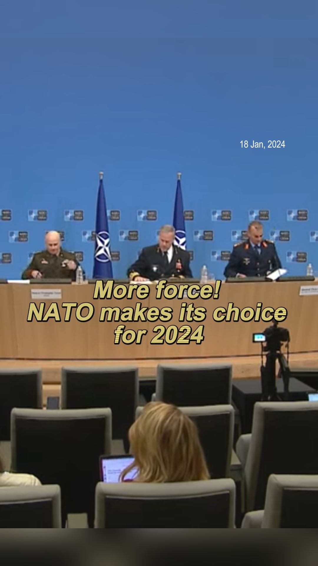 More force! NATO makes its choice for 2024 CGTN