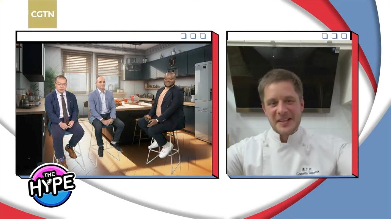 Food similar to Chinese dumplings made in France