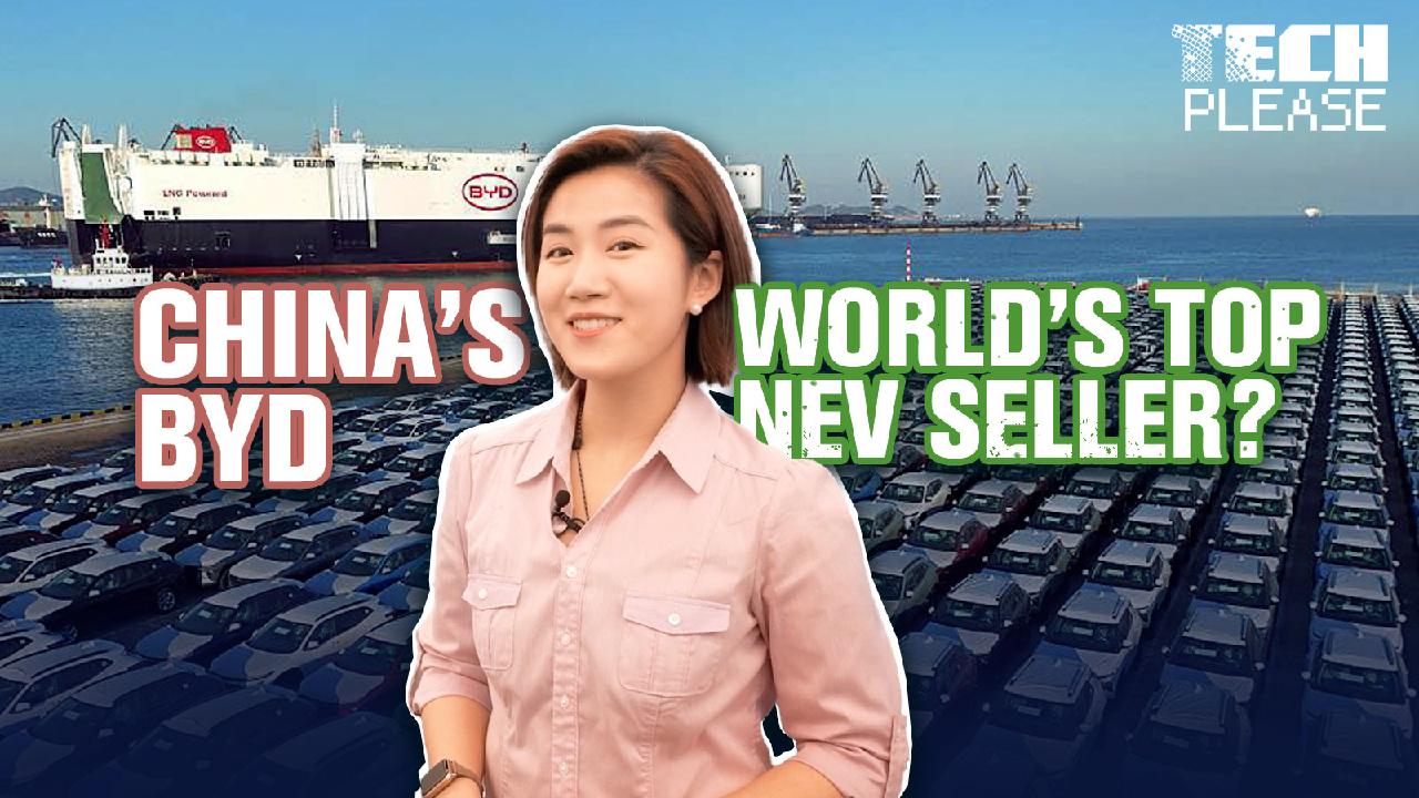 How Did China s BYD Become World s Top NEV Seller CGTN