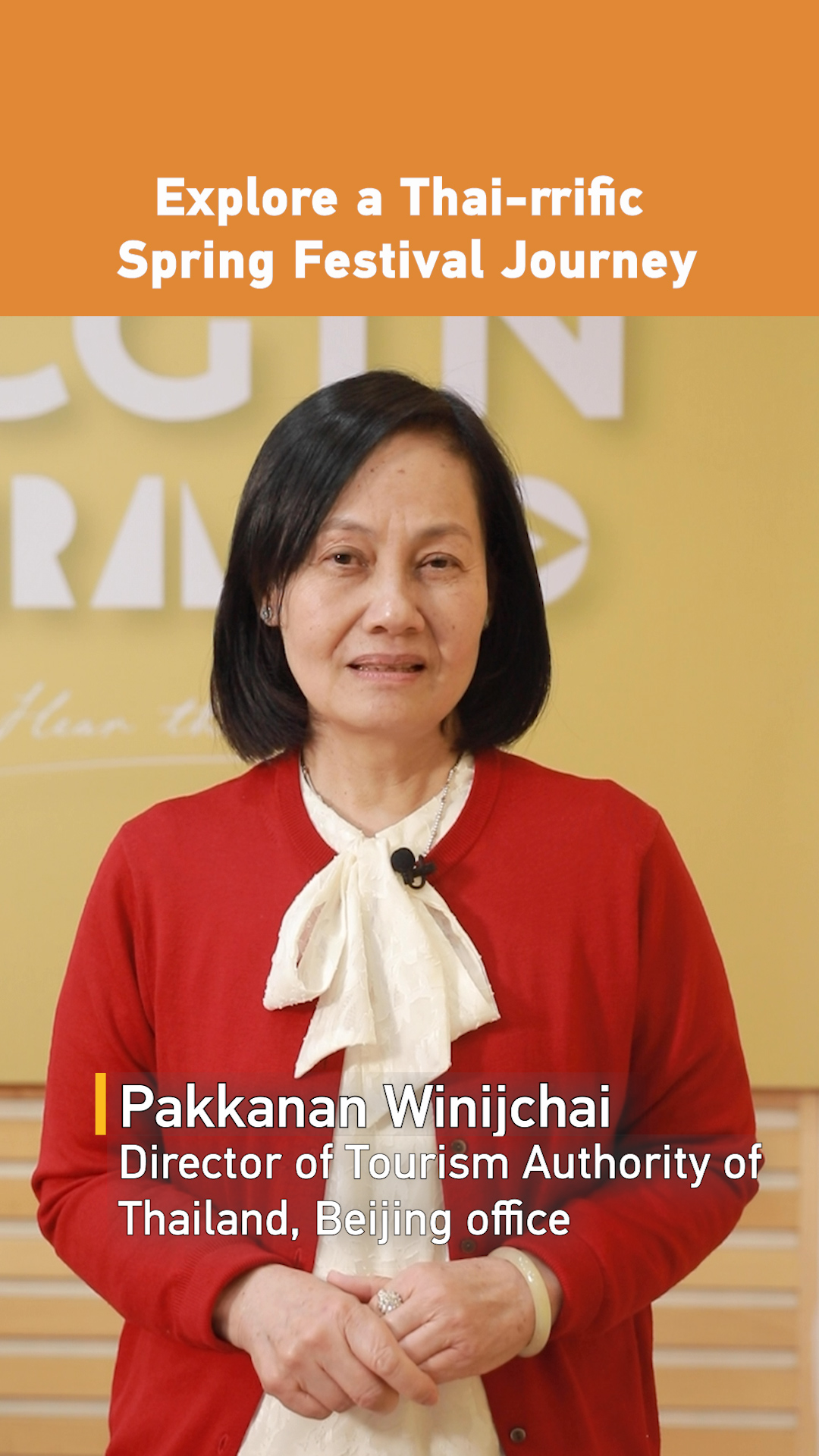 Explore A Thai rrific Spring Festival Journey CGTN