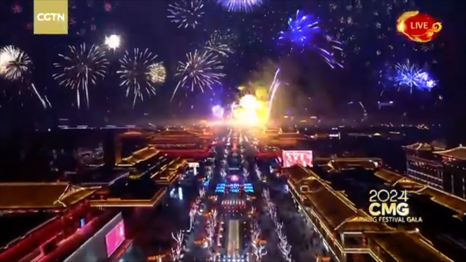 Check out the Xi'an subvenue of the 2024 Spring Festival Gala CGTN