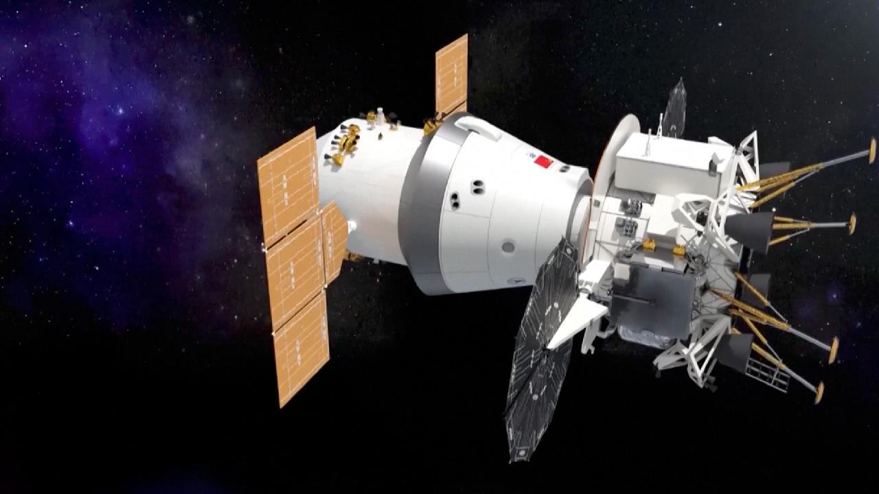 China names new vehicles for manned lunar exploration mission - CGTN