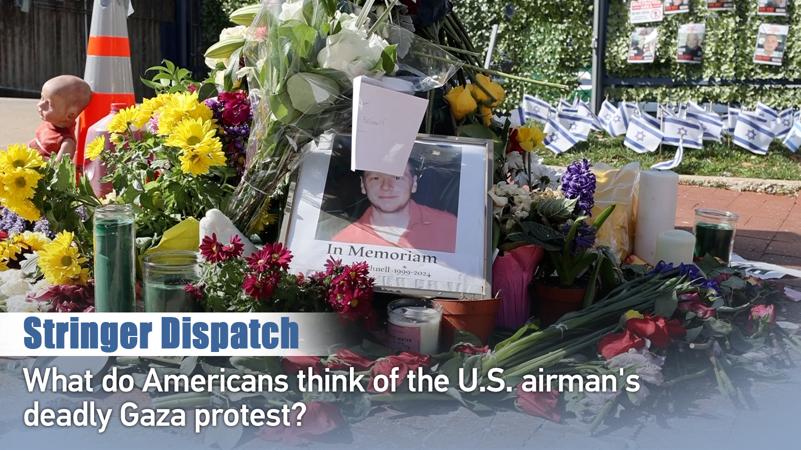 What do Americans think of airman's self-immolation to support Gazans?