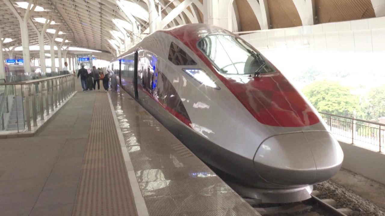 Jakarta-Bandung High-Speed Railway Completes 2 Million Passenger Trips ...