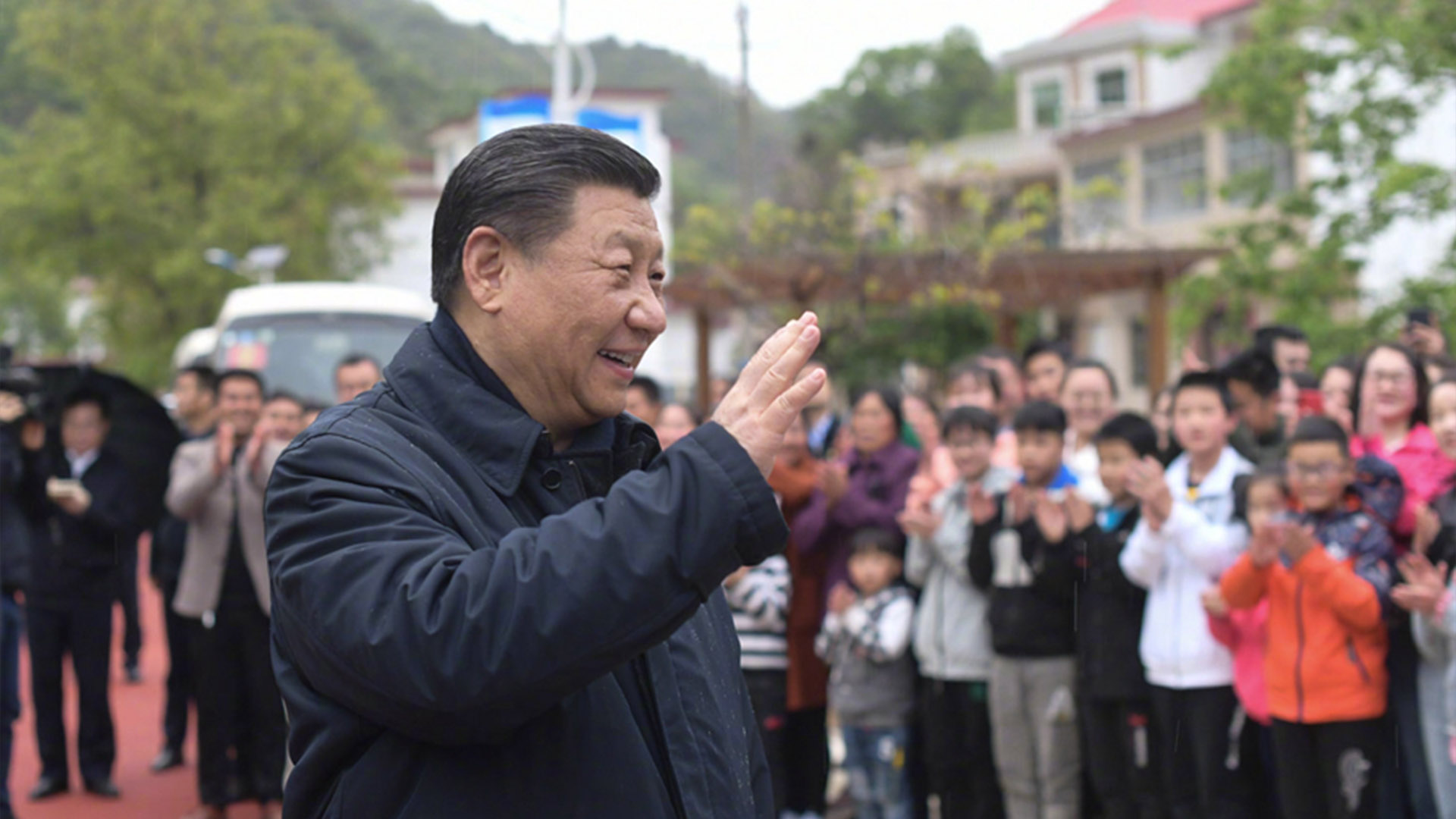 Xi Jinping's selfless dedication
