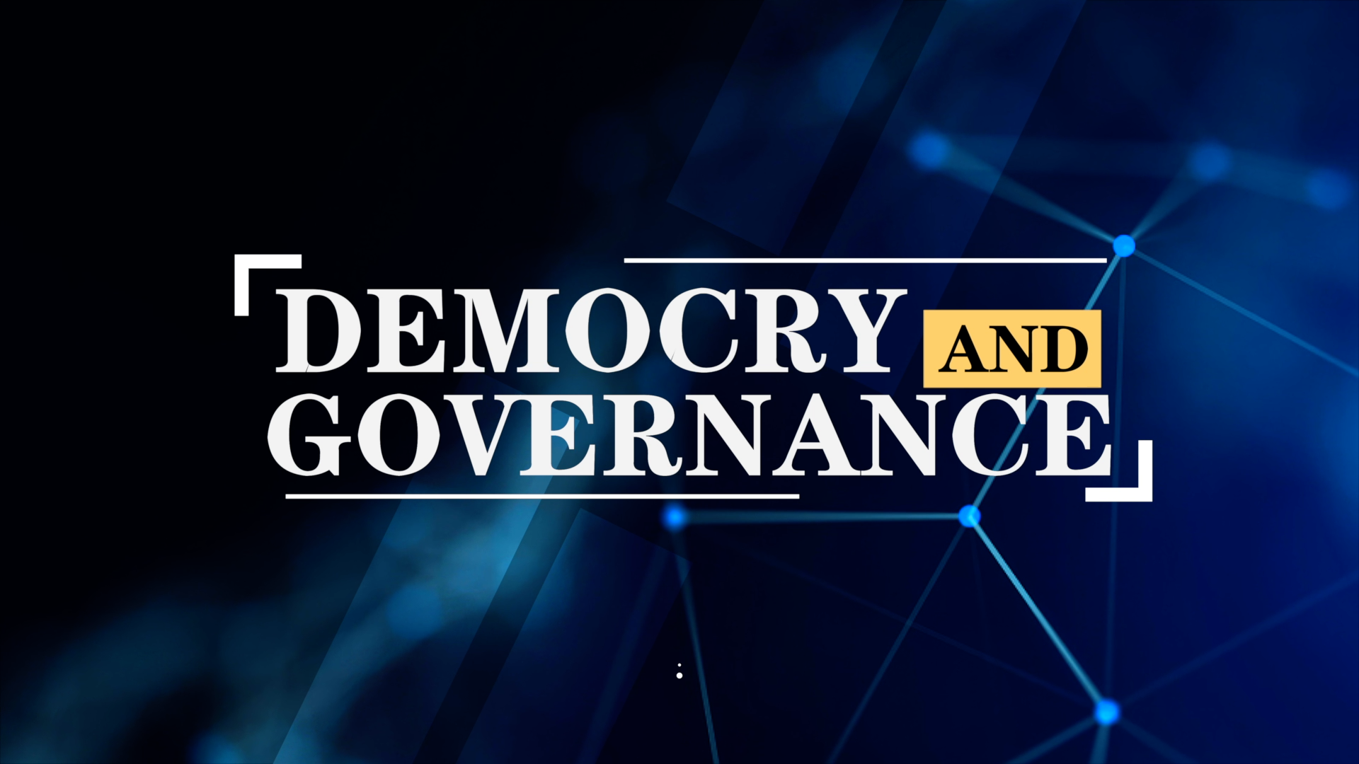 Democracy and Governance: Decoding the secrets of a good democracy