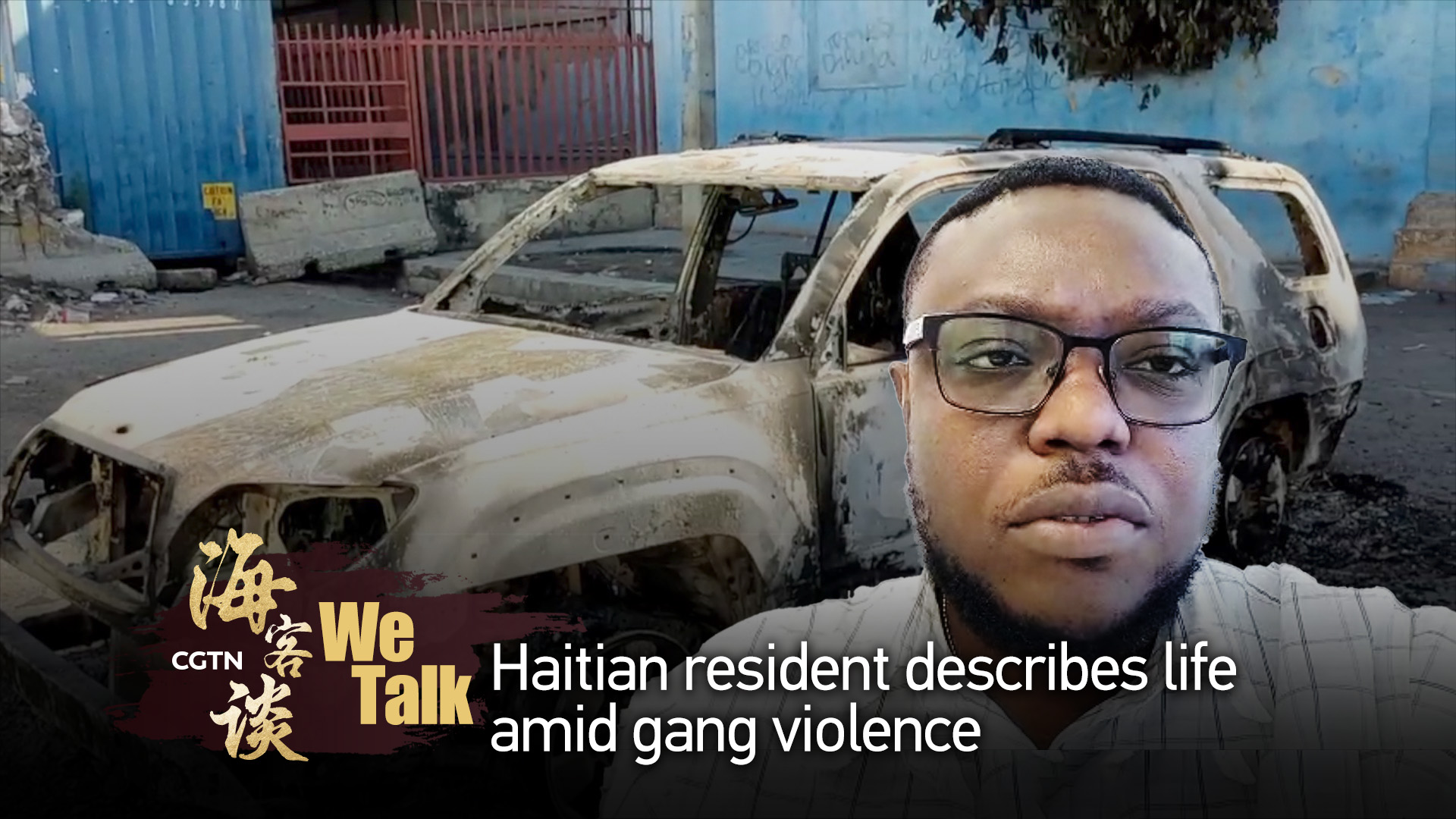 We Talk: Haitian resident describes life amid gang violence