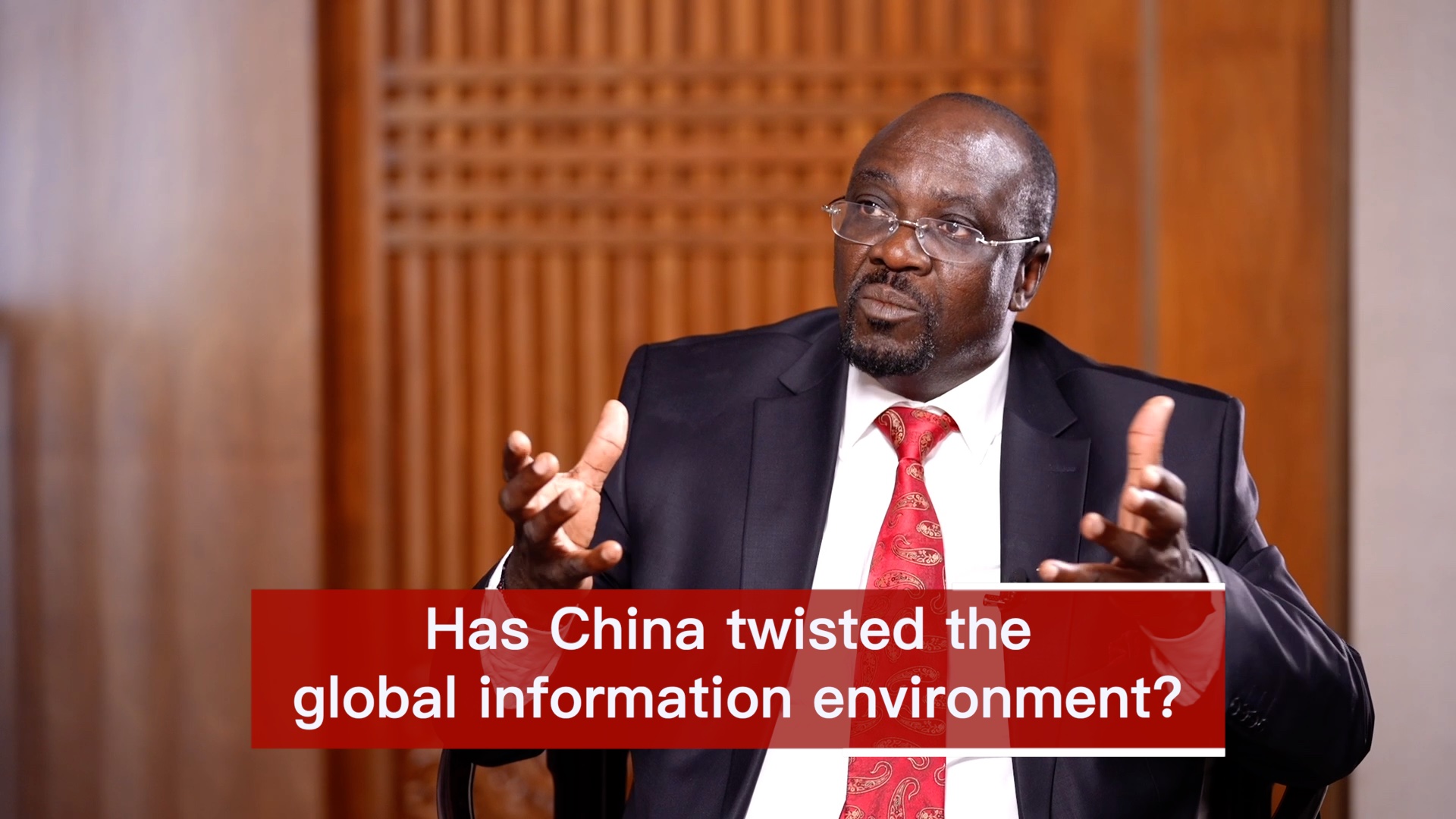 Has China twisted the global information environment? - CGTN
