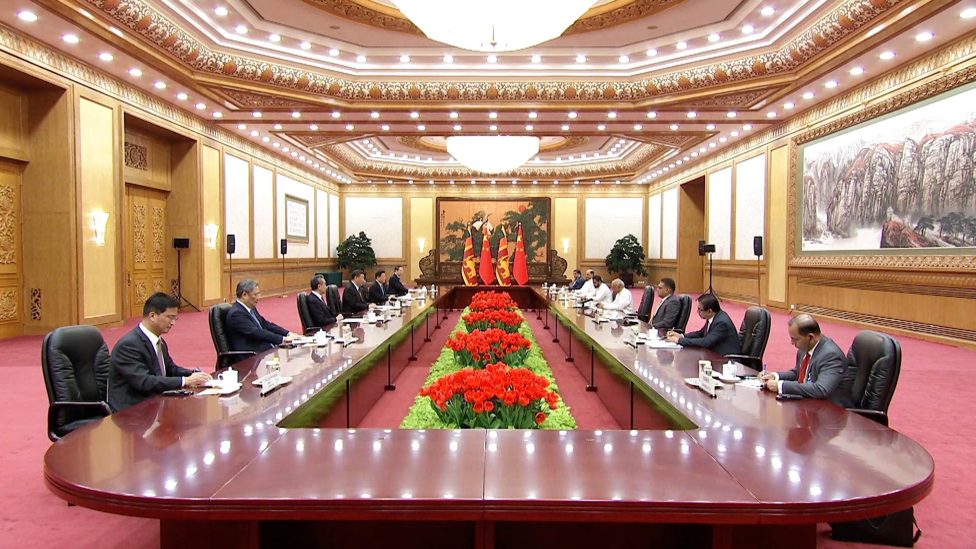 Xi: People of China and Sri Lanka have a natural sense of closeness