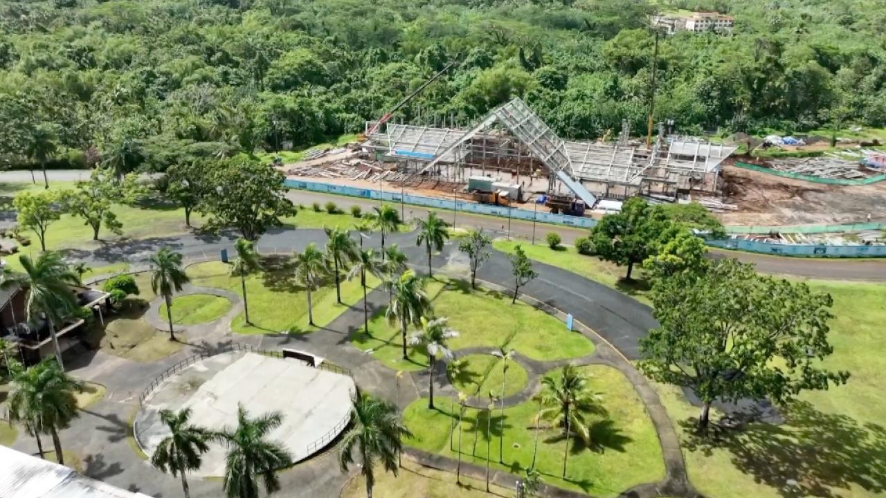 Micronesia's national convention center highlights BRI cooperation - CGTN