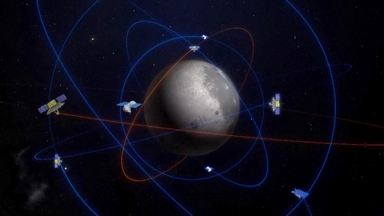 China deploys Queqiao2 relay satellite for lunar exploration CGTN