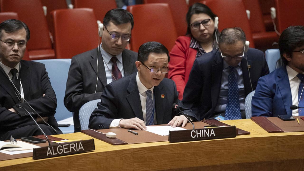 Chinese Envoy Urges Calm As UNSC Discusses Iran-Israel Tension - CGTN