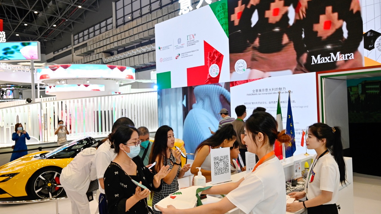 Hainan Expo 2024: Italian exhibitor discusses the 'she economy'