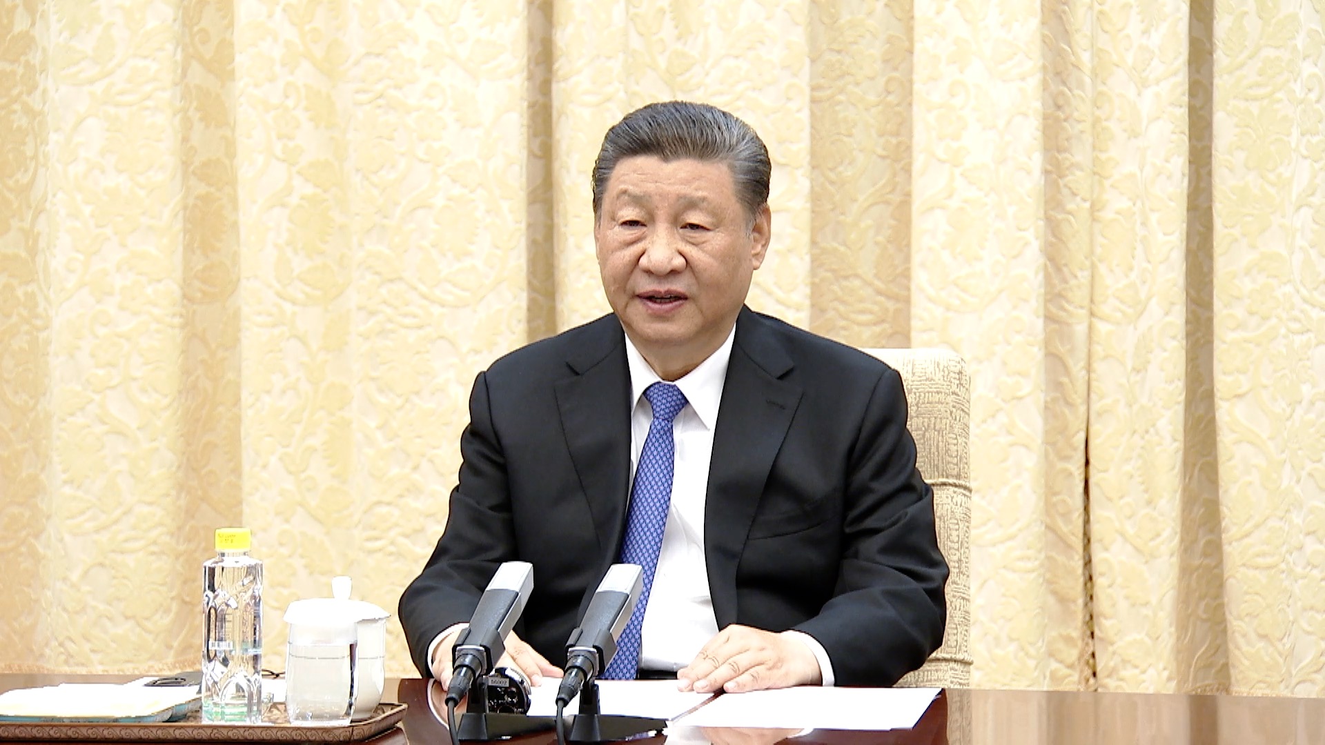 Xi Jinping: China, Germany should develop relations from strategic perspective