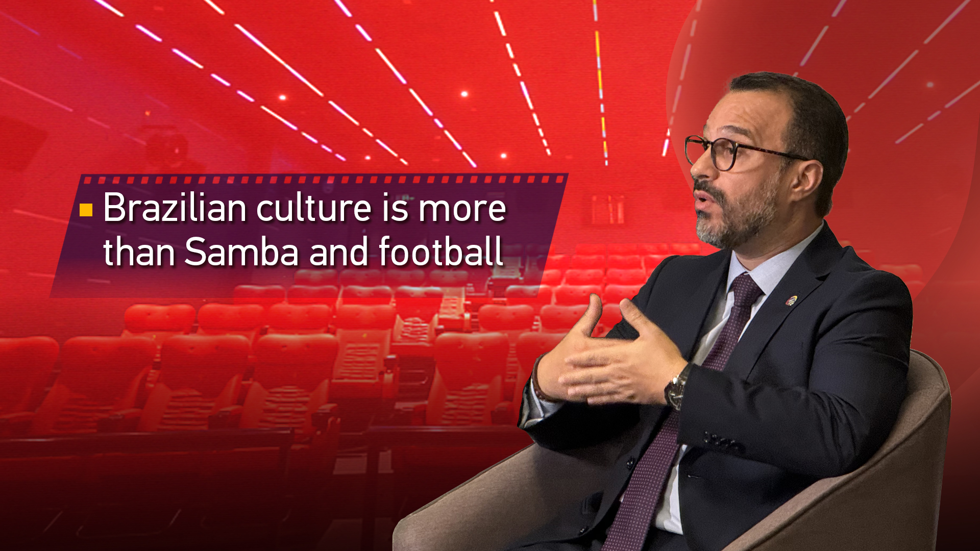 Brazilian culture is more than Samba and football 