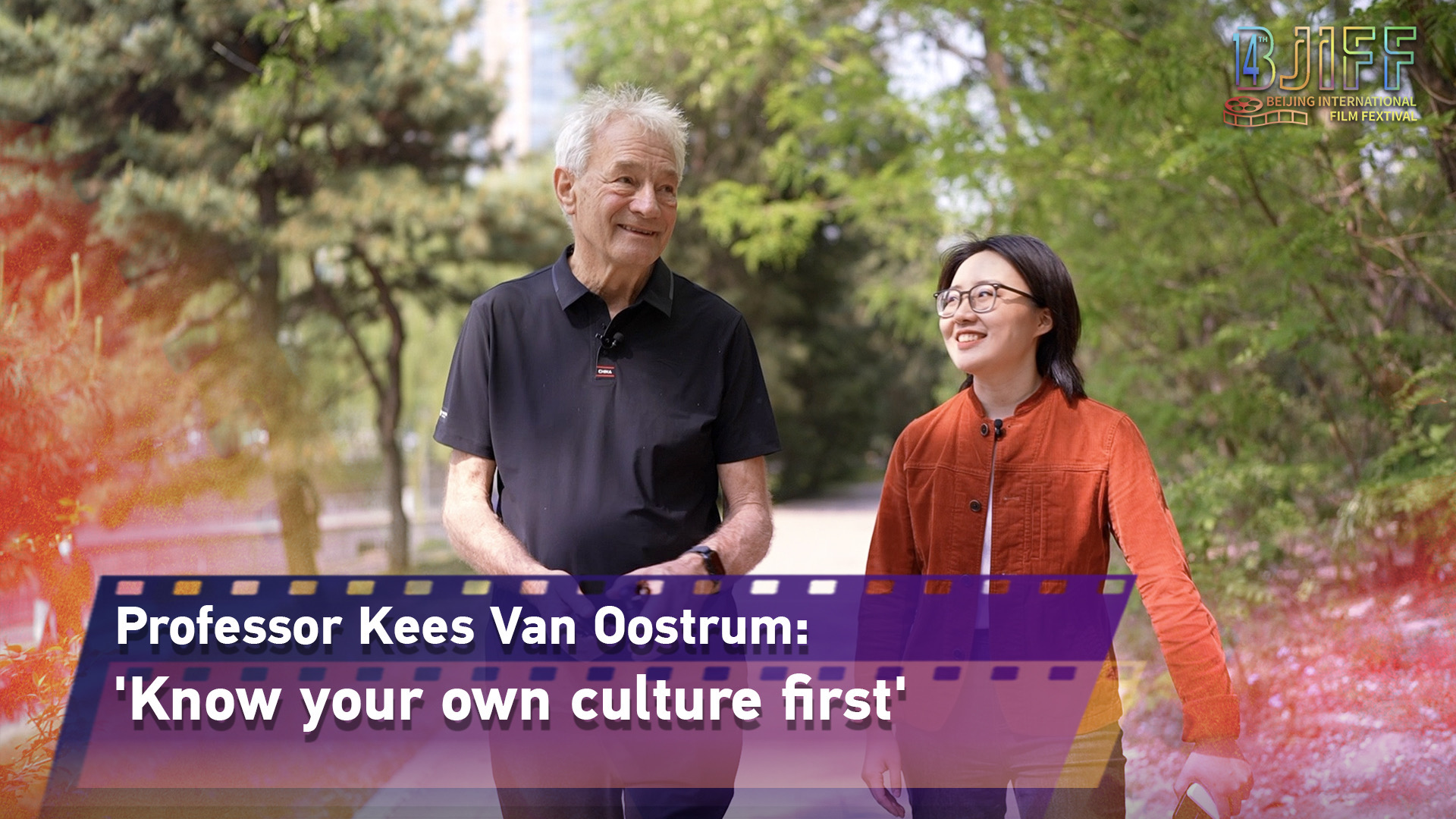 Professor Kees Van Oostrum: 'Know your own culture first'
