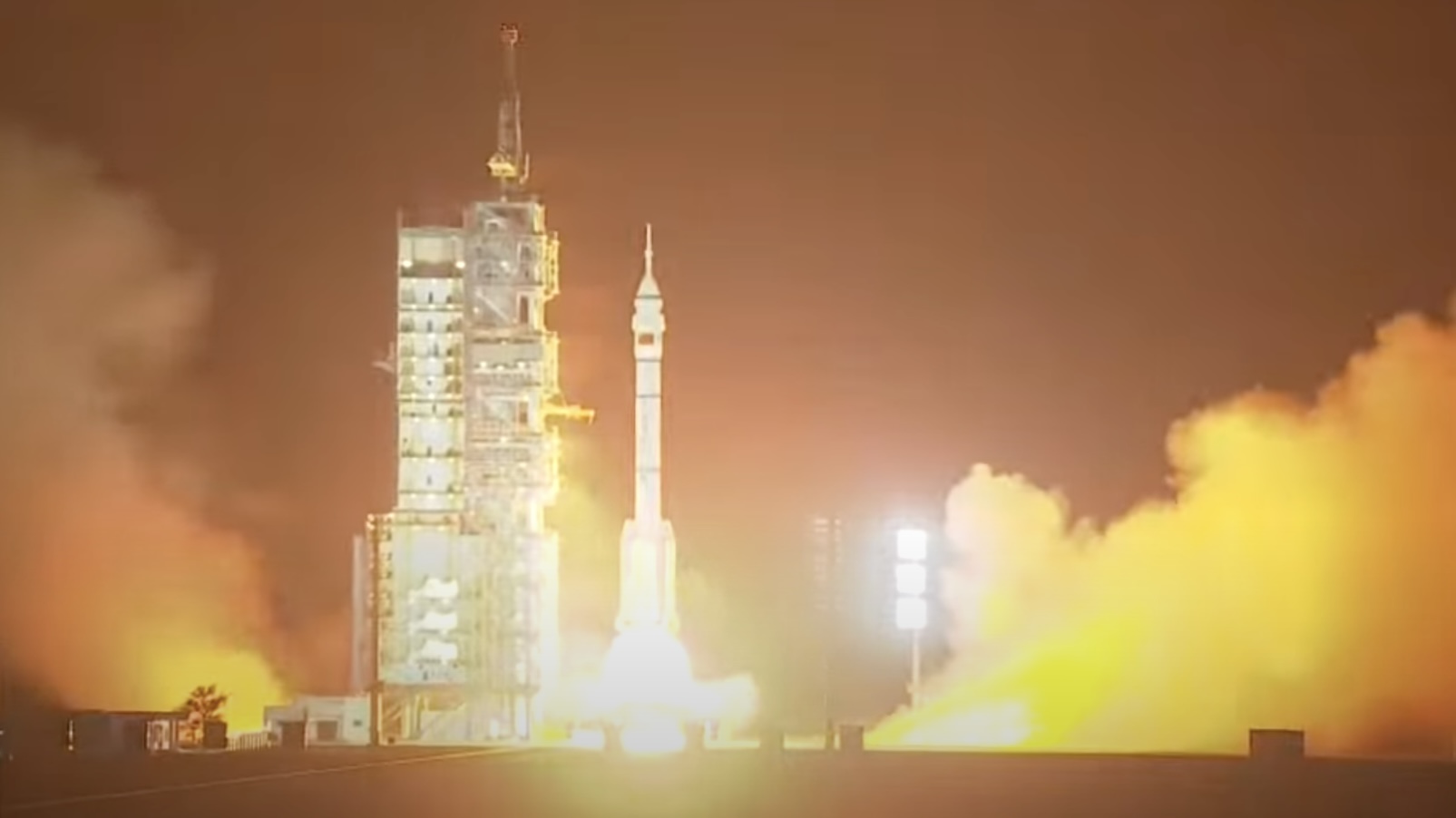 China launches Shenzhou-18 manned mission
