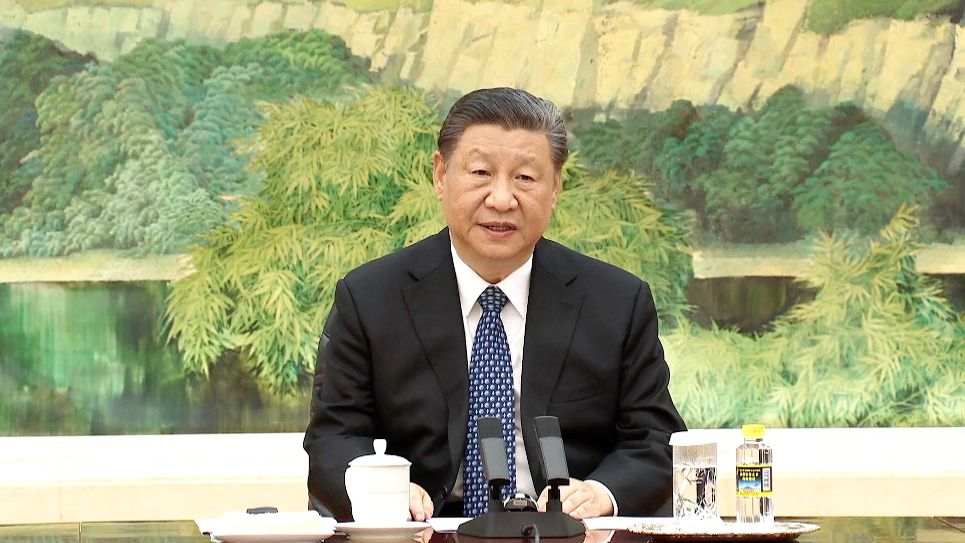Xi Jinping meets with Blinken: I hope you will find it productive