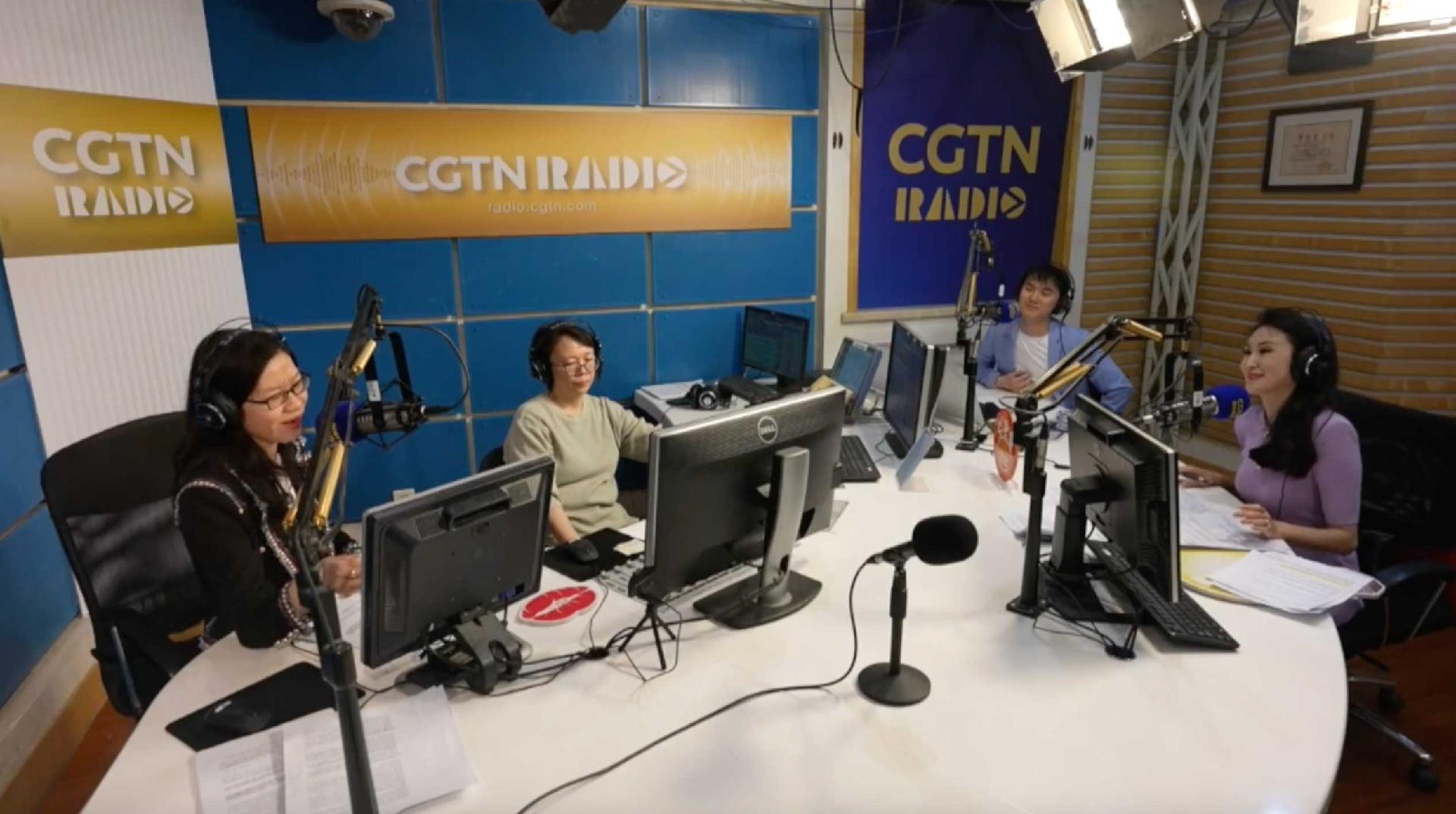 CGTN anchor joins CGTN Radio colleagues to discuss holiday attractions ...