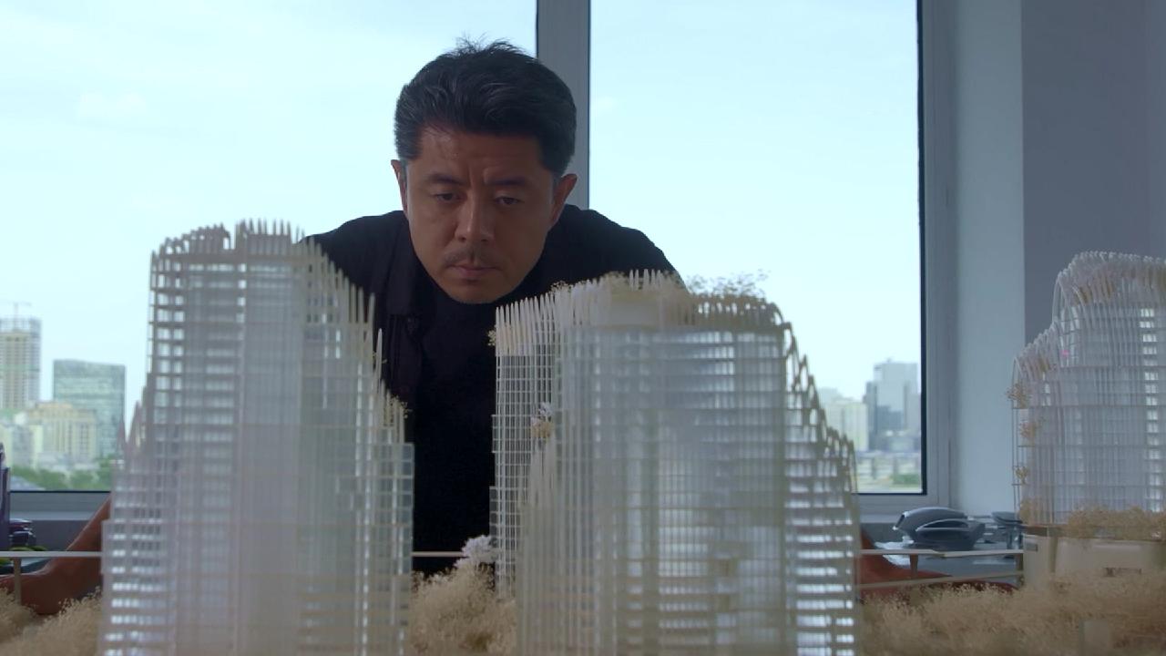 Architect seeks to redefine urban landscapes - CGTN