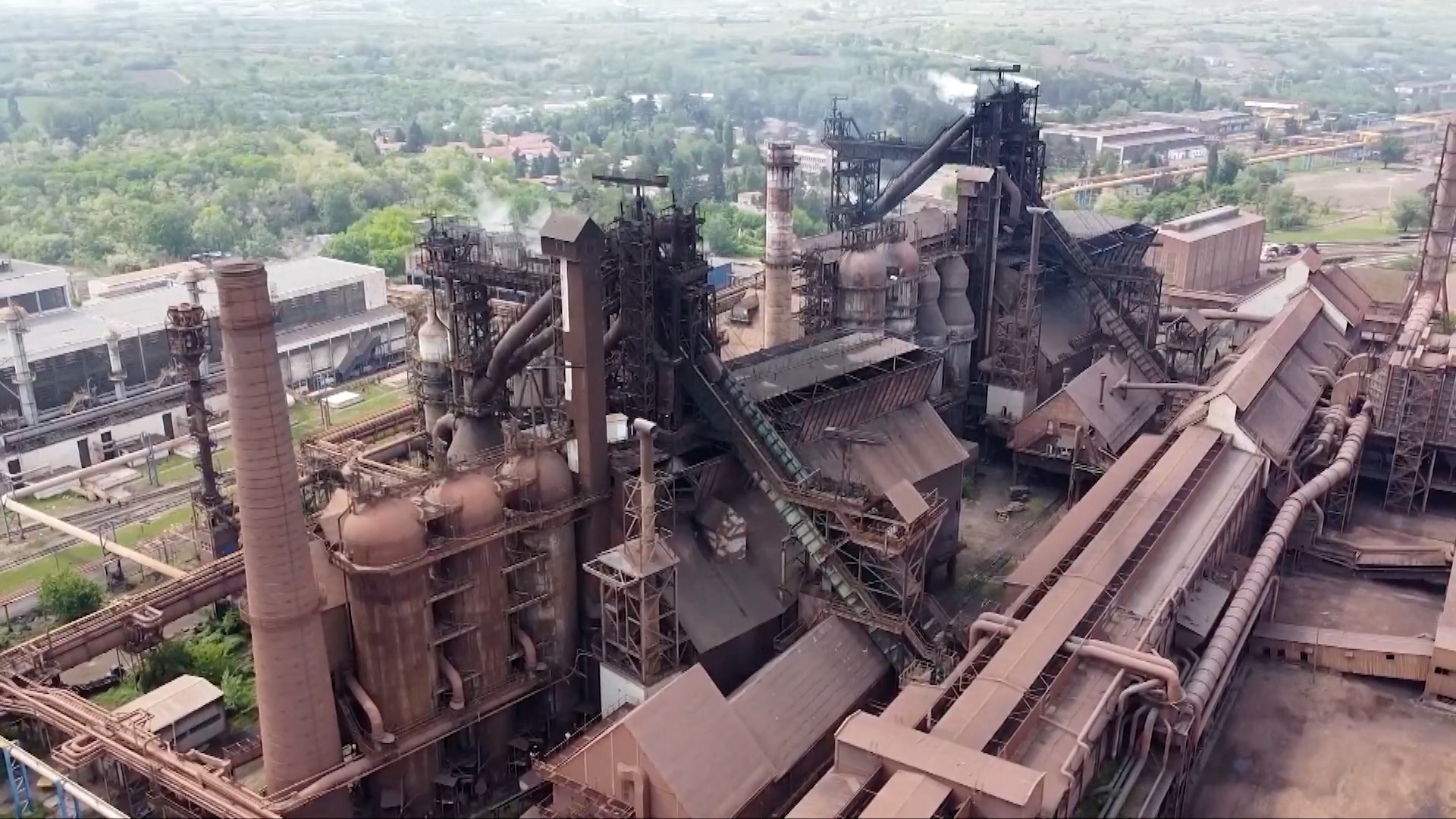 BRI breathes new life into old Serbian steel plant