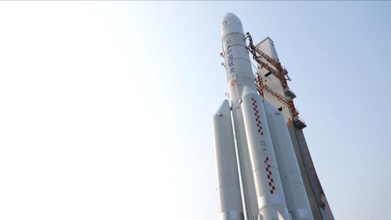 China to launch Chang'e-6 Friday afternoon - CGTN