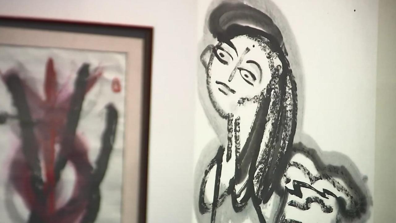 French Philosopher captures flow of Chinese ink paintings - CGTN