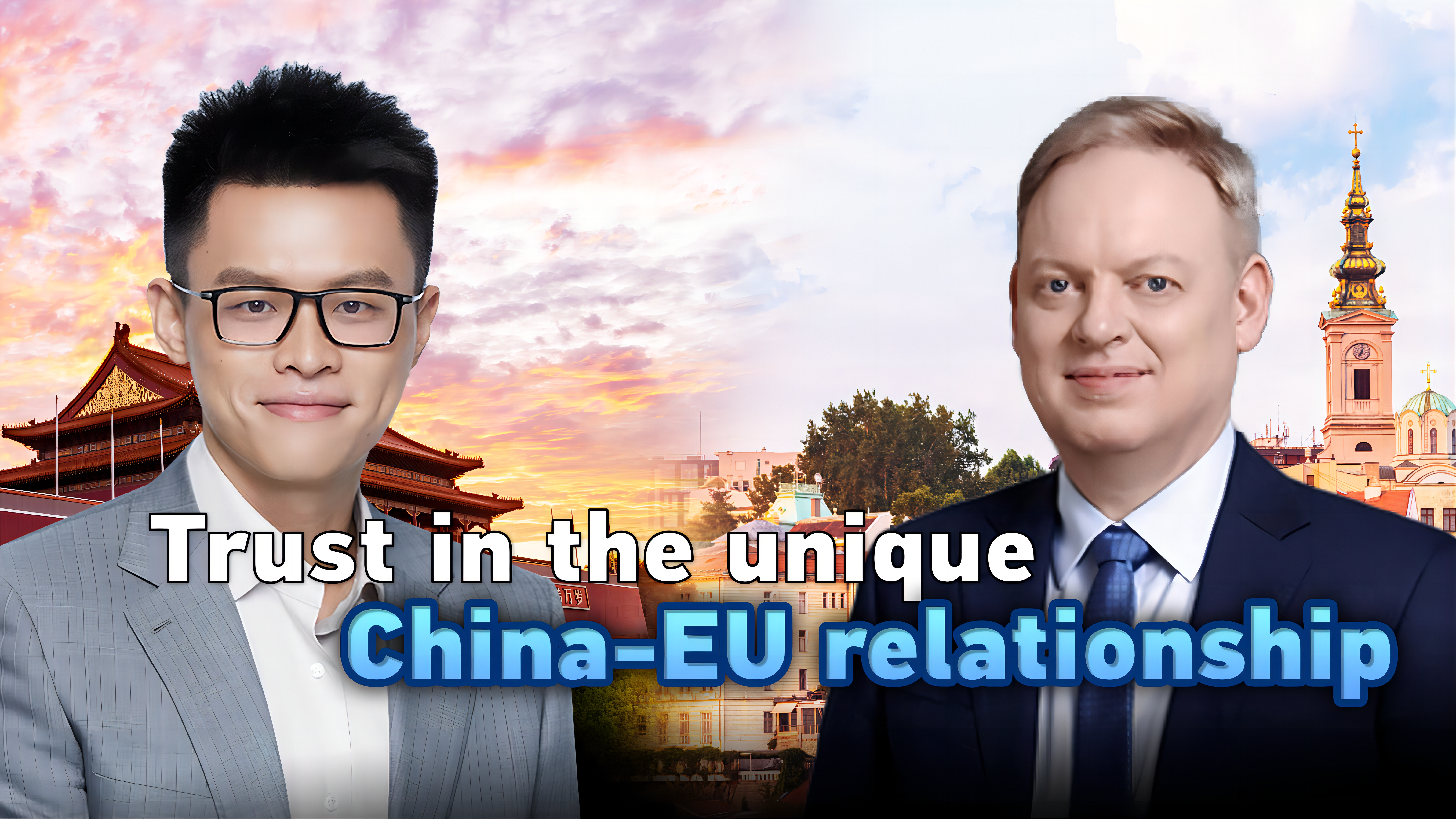 Trust in the unique China-EU relationship