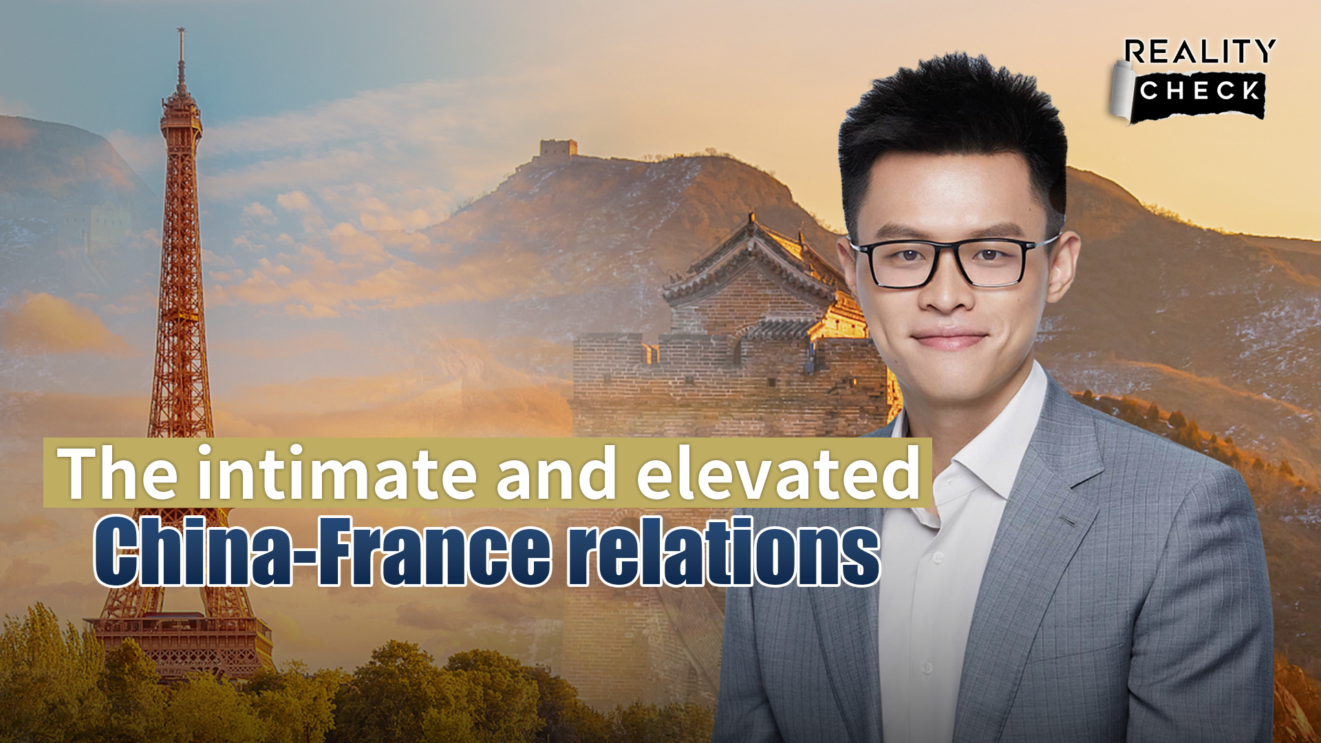 The intimate and elevated China-France relations