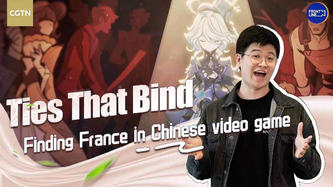 Ties that bind: Finding France in Chinese video game