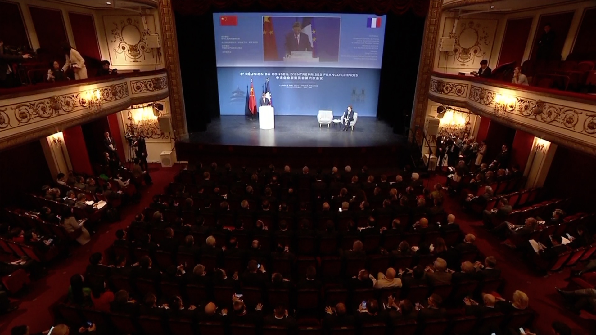 Xi calls for joint efforts to forge new era of Sino-French cooperation