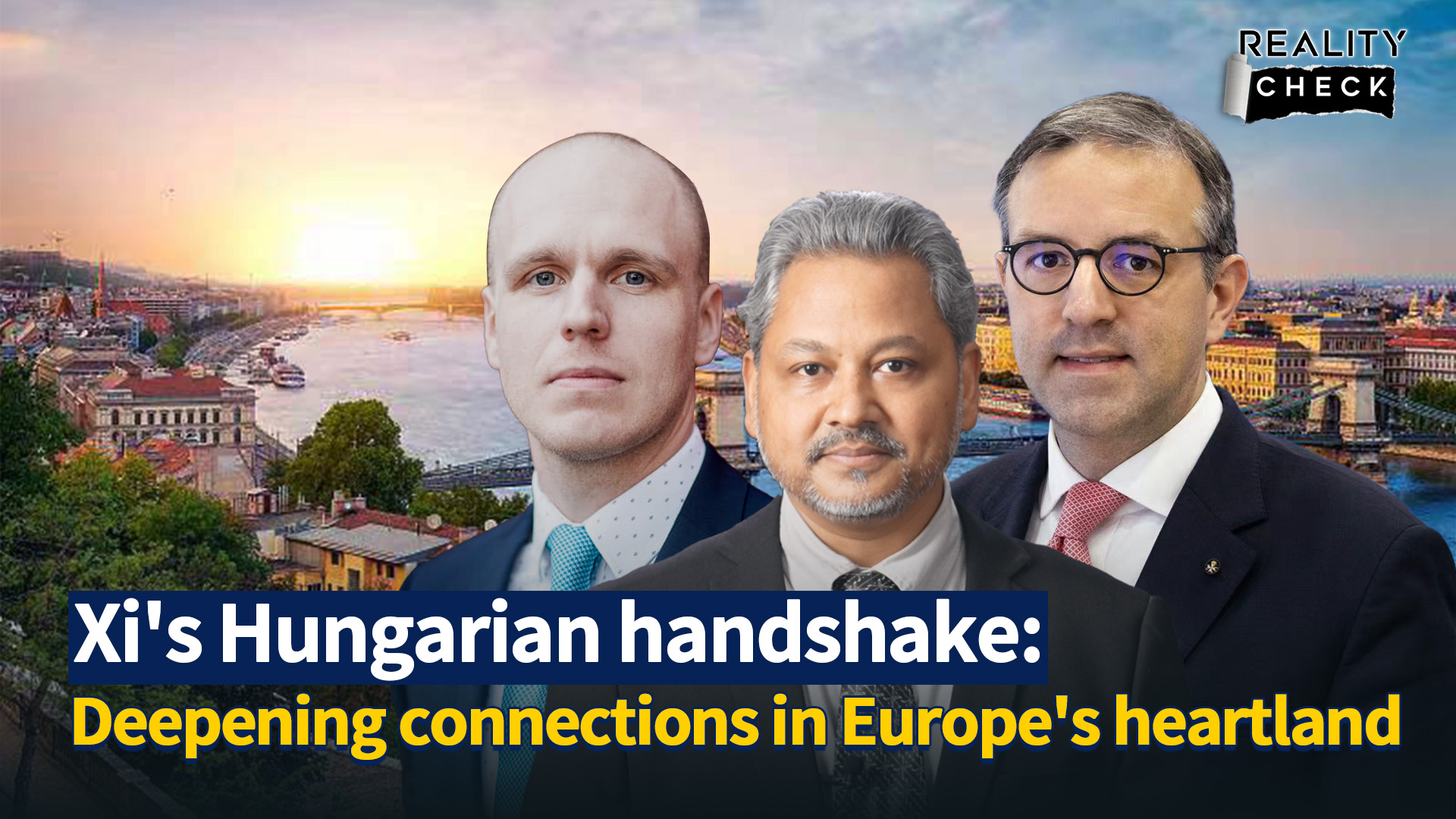 Hungarian handshake: Xi's visit deepens links in Europe's heartland