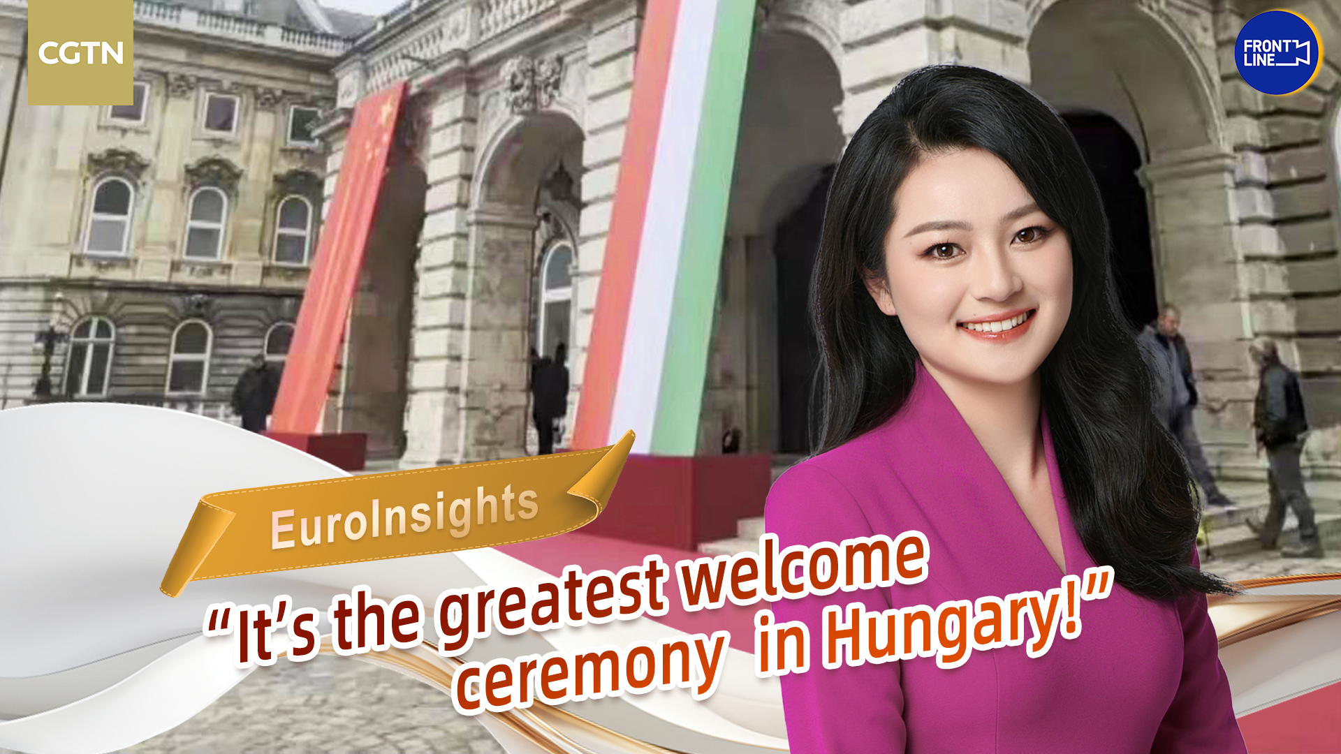 The greatest welcome ceremony in Hungary? Absolutely!