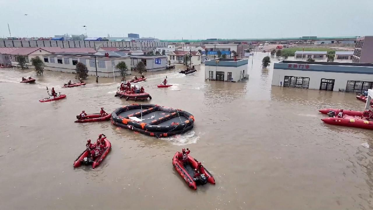 China uses new equipment in 'Emergency Mission 2024' drill - CGTN