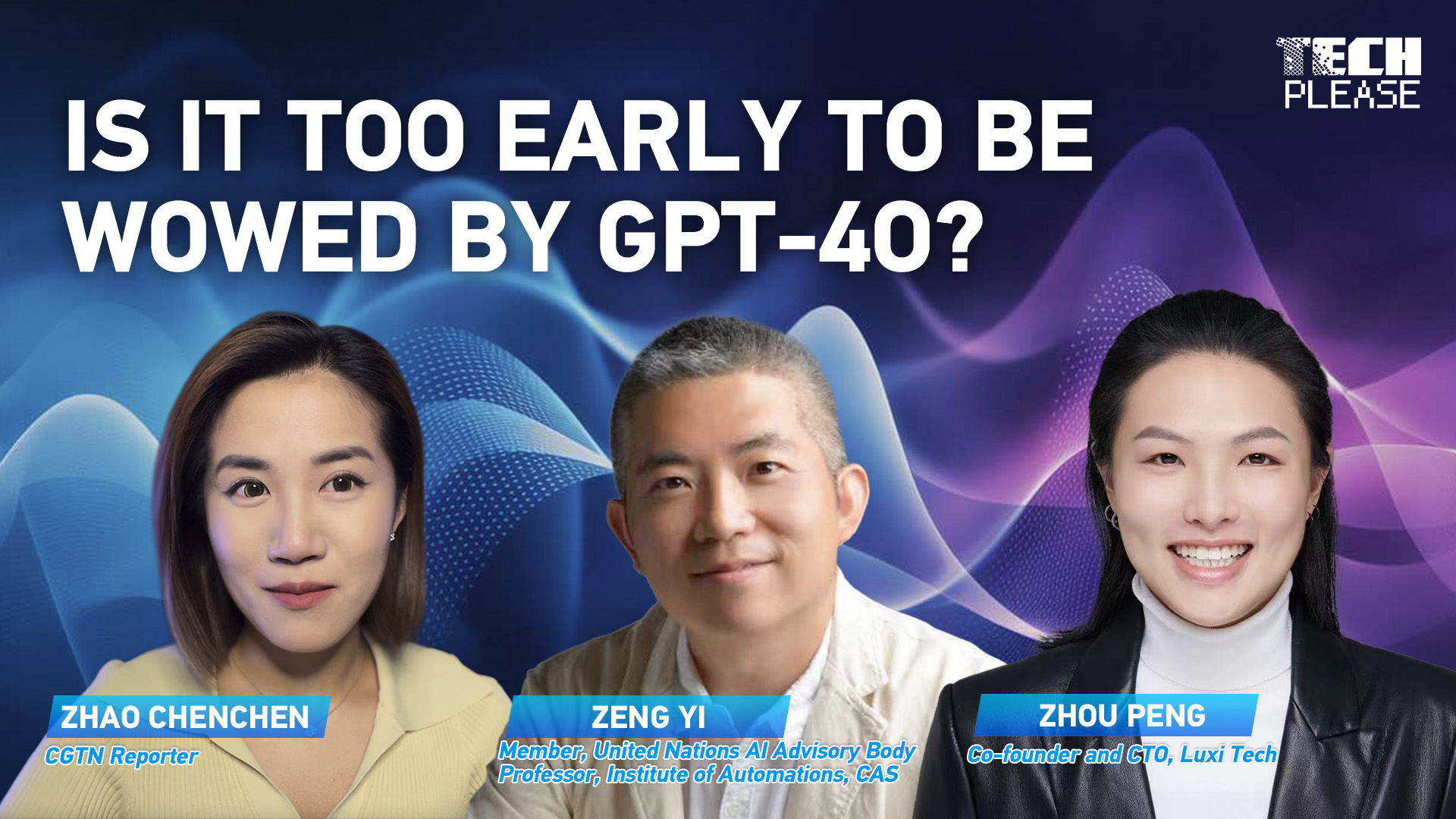 Tech Please: Is it too early to be wowed by GPT-4o?