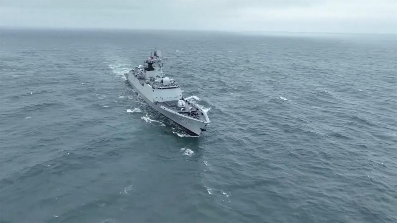 PLA conducts joint military drills surrounding Taiwan island - CGTN