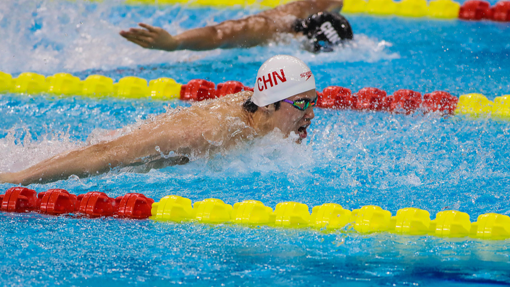 Olympics: Chinese swimmer Wang Shun hopes to repeat success in Paris
