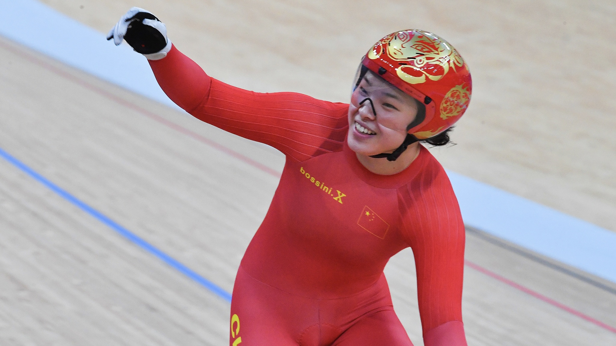 Olympics: Chinese women's sprint team gears up for Paris Games