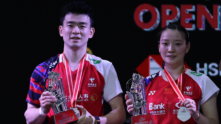 Badminton: Zheng & Huang set to reunite in pursuit of mixed doubles gold in Paris