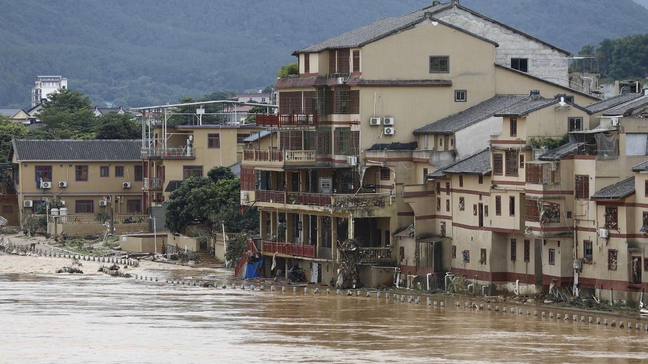 5 Killed, 15 Missing After Heavy Rain In S China's Guangdong - CGTN