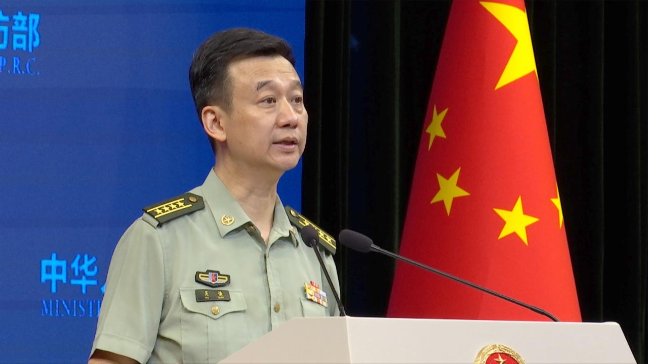 History will condemn Lai Ching-te: Chinese Defense Ministry - CGTN