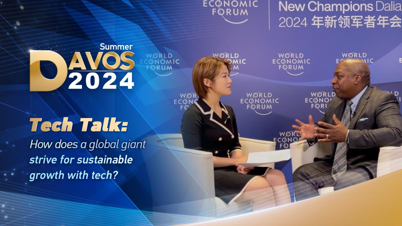 Tech Talk: How does a global giant strive for sustainable growth with ...