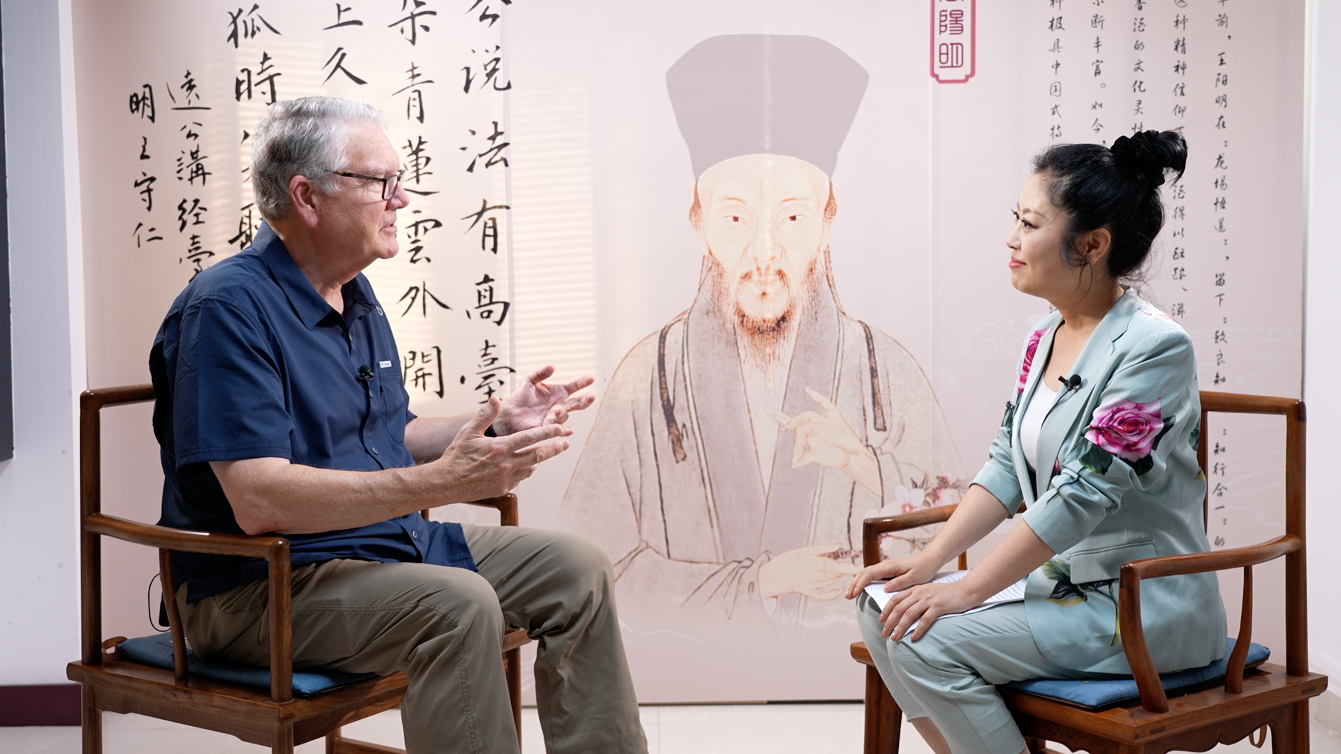 CGTN talks to American educator on China-U.S. relations