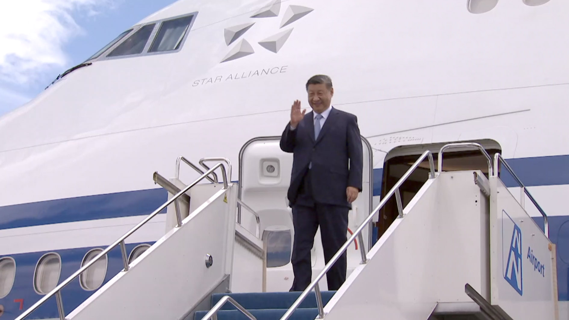 Chinese President Xi arrives in Astana for SCO summit, state visit - CGTN