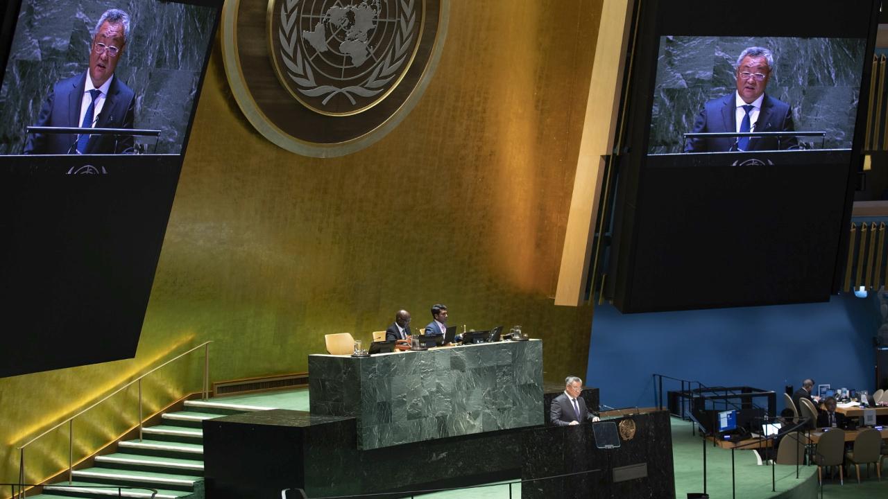 UNGA adopts China's resolution to enhance international AI cooperation ...