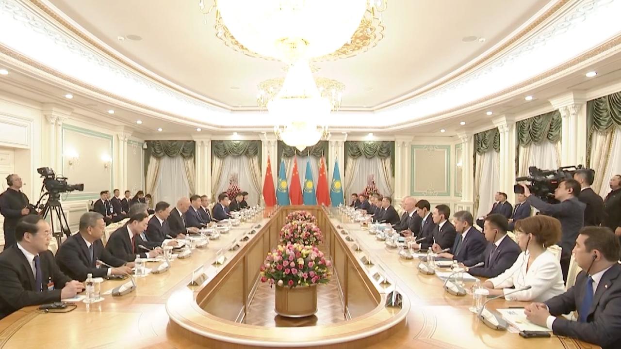 President Xi Holds Talks With Kazakh President Tokayev Cgtn