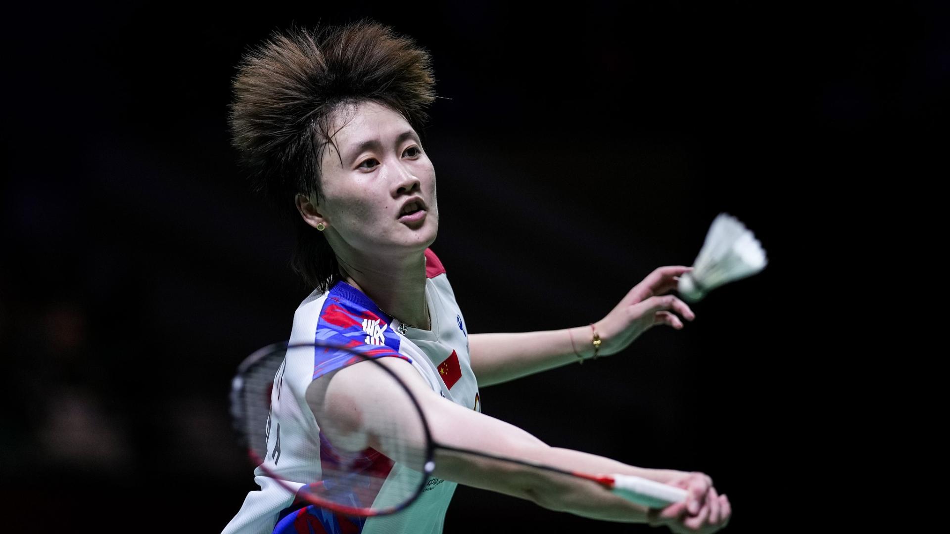 China's Olympic badminton gold medalist Chen Yufei fears no challenge