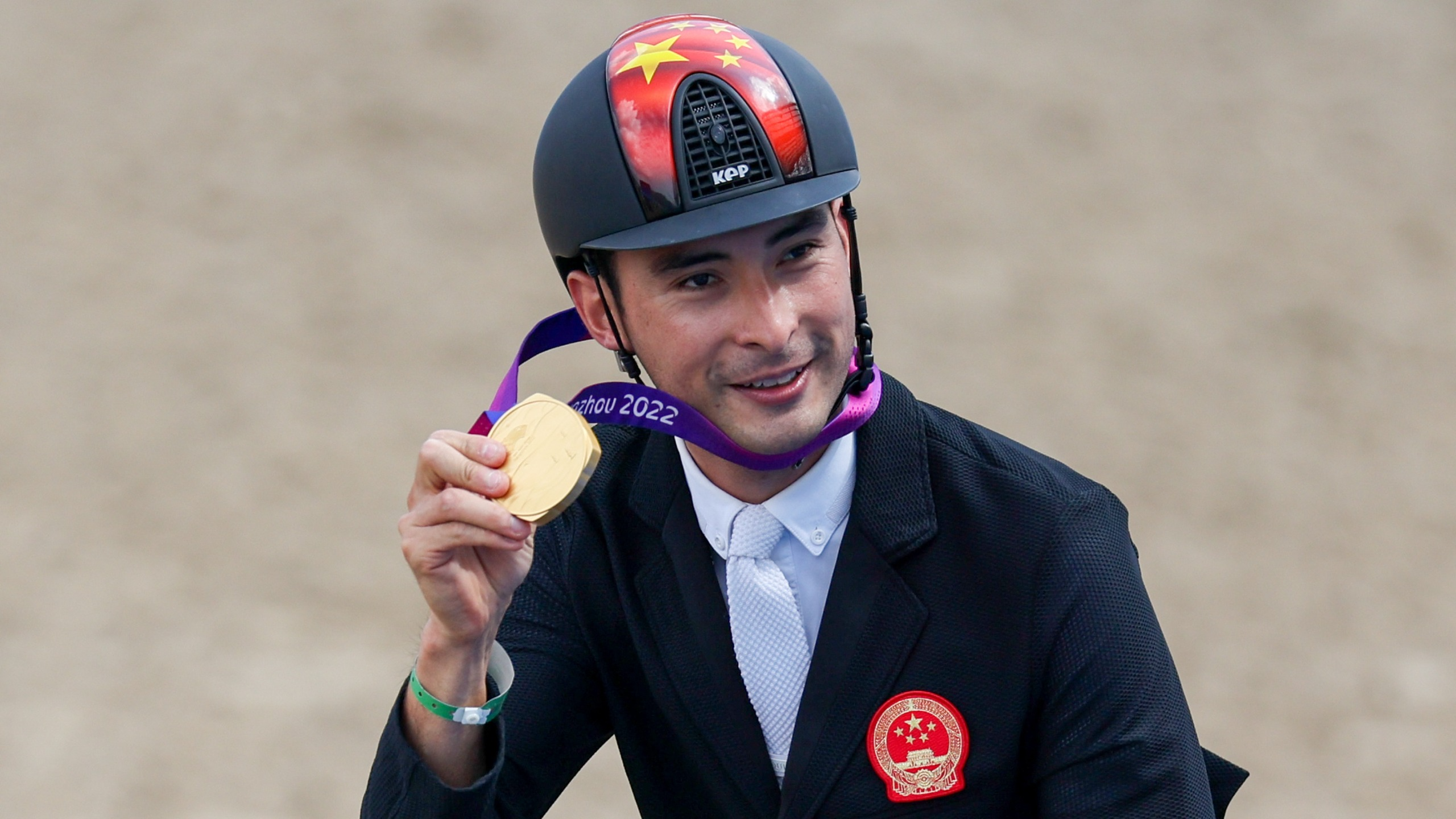 Exclusive: Chinese equestrian star Alex Hua Tian ready for Paris 2024