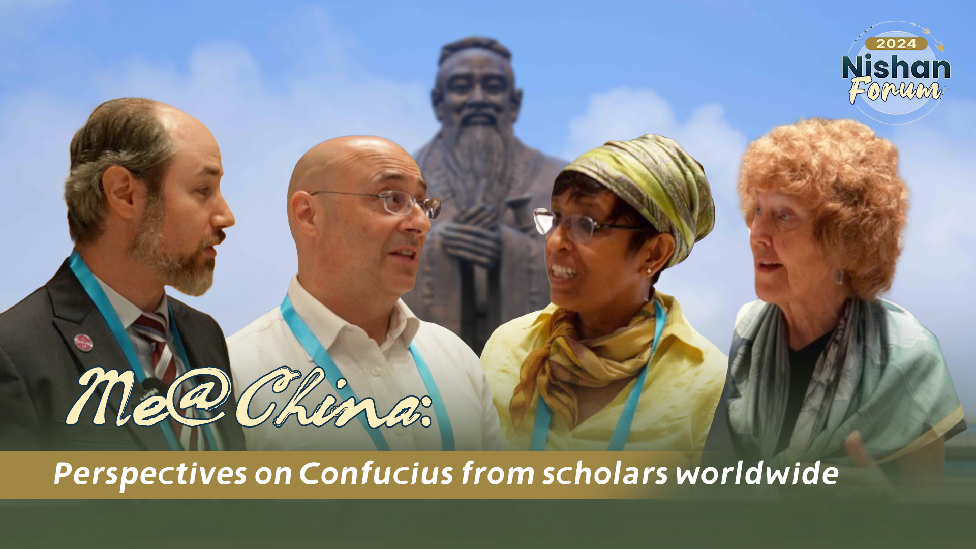 Me@China: Perspectives on Confucius from scholars worldwide