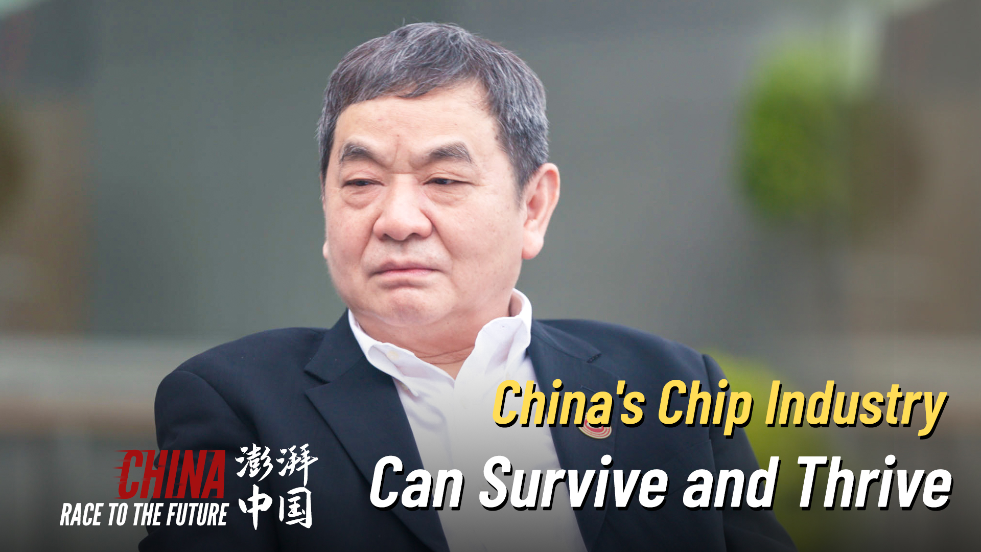 Race to the Future: China's Chip Industry Can Survive and Thrive